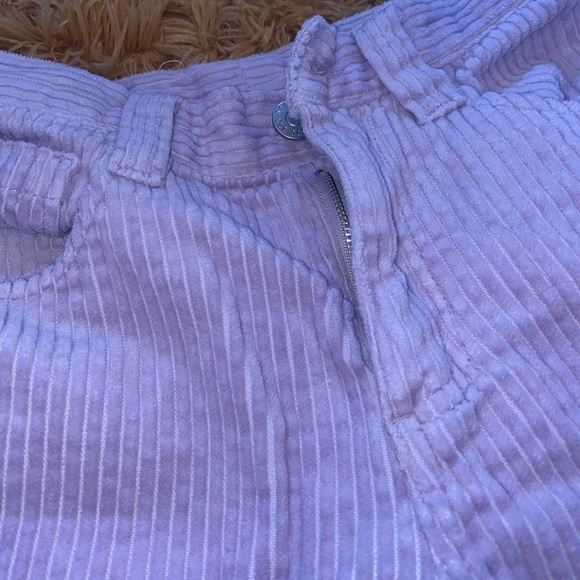 Lilac BDG Corduroy Flare Leg Pants - Picture 5 of 7
